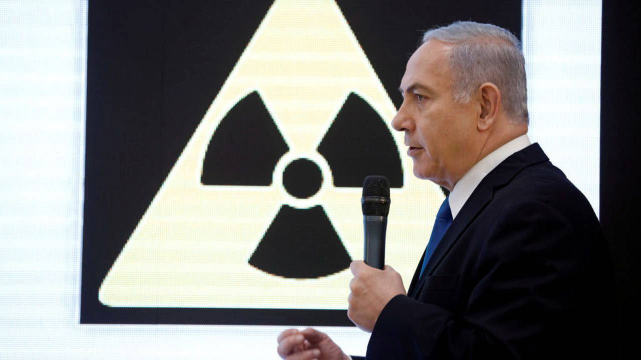 Netanyahu susuyor, Dimona genişliyor...